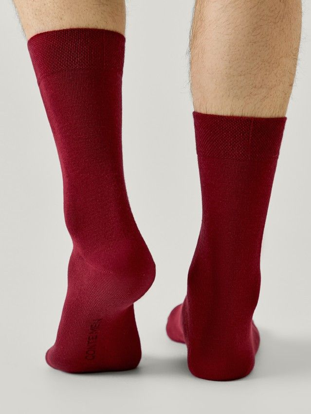 Носки мужские C 24С-148СП, р.25, 000 бордо - 2