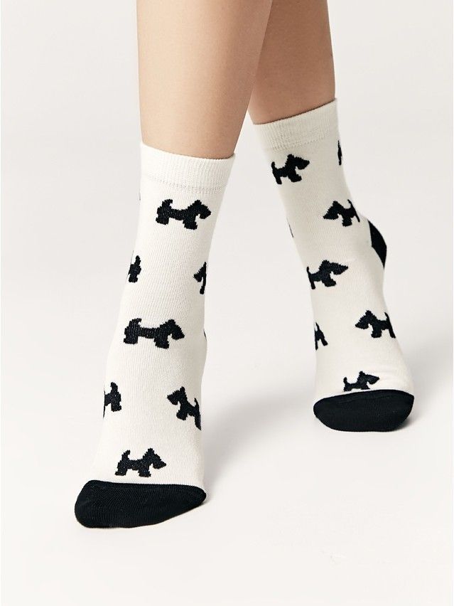 Носки женские хлопковые CE CLASSIC 7С-22СП, р.23-25, 587 молочный - 3