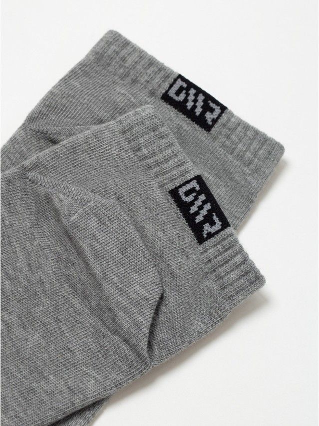 Носки мужские DW ACTIVE (короткие) 23С-85СП, р.25, 184 серый - 4