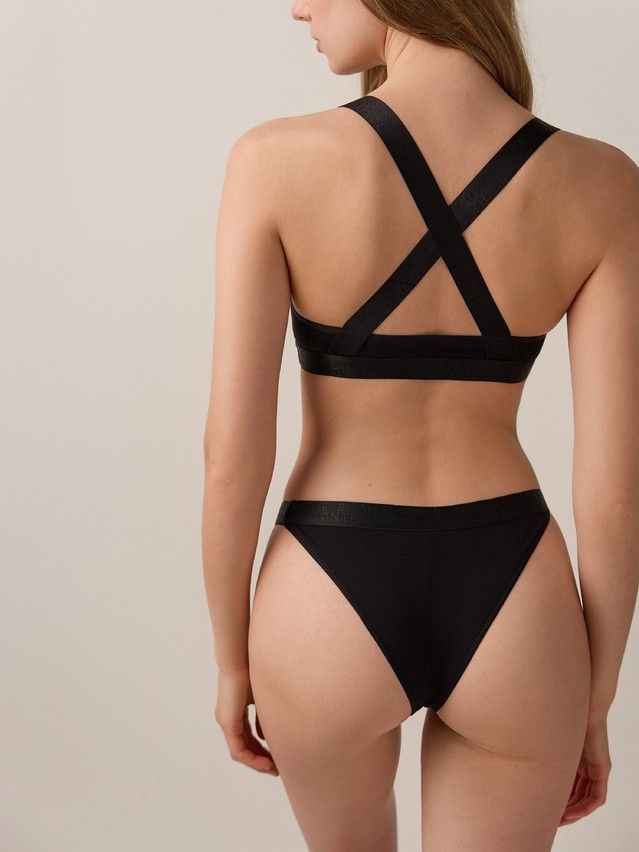 Women's bustier CONTE ELEGANT FLEXIBLE LBE 2235, s.170-84, black - 3