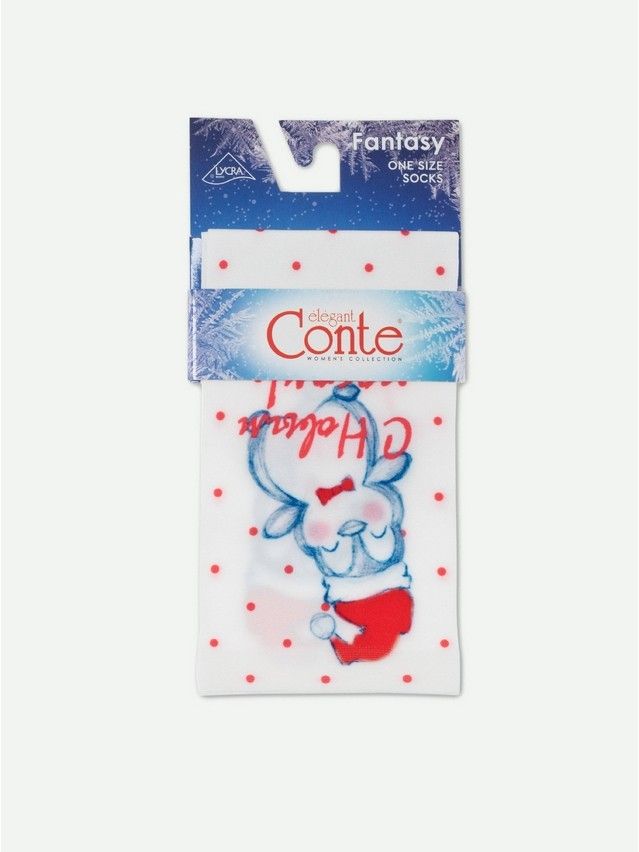 Носки женские CE FANTASY 17С-34СП, р.23-25, 128 - 2