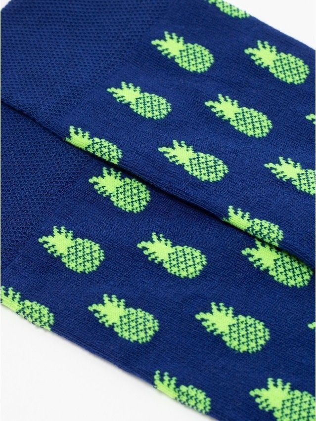 Носки муж. DW HAPPY 20С-37СП, р.40-41, 145 синий - 3