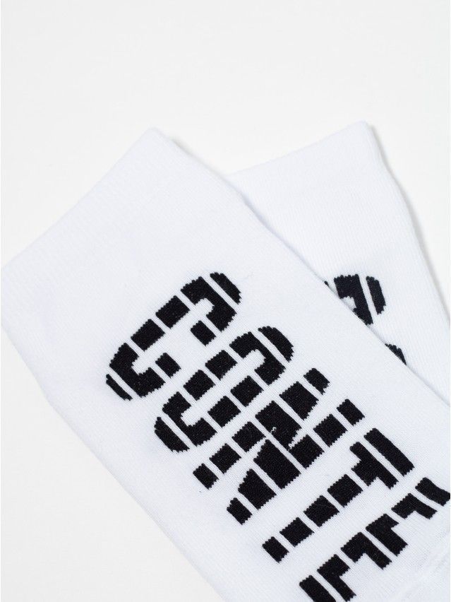 Носки женские хлопковые CE ACTIVE (короткие) 23С-111СП, р.23, 574 белый - 6