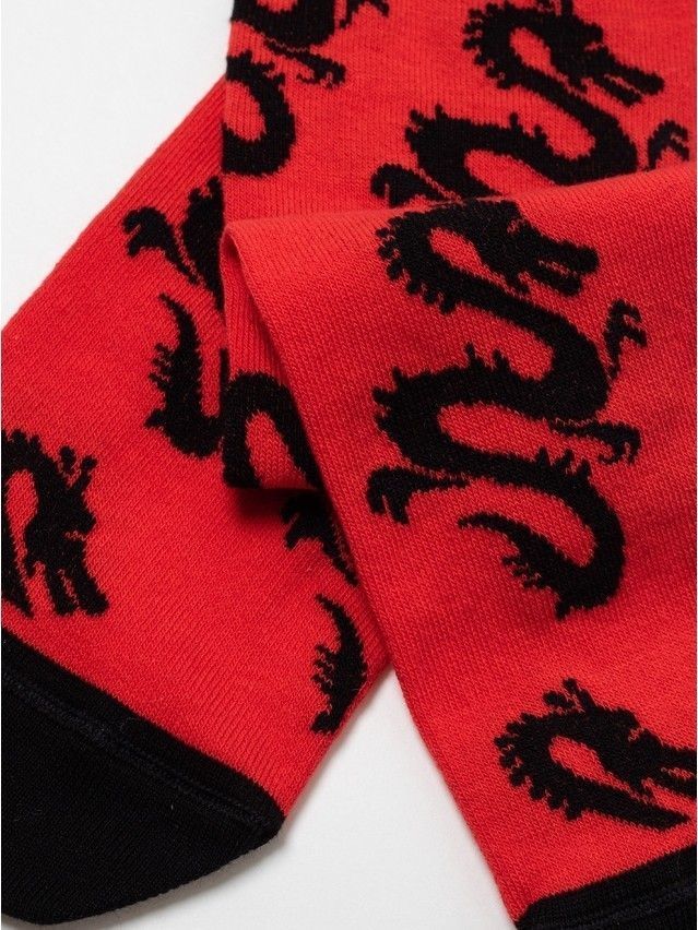 Носки мужские DW HAPPY 17С-151СП, р.25, 191 красный - 2