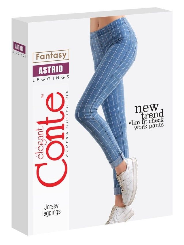 Women's leggings CONTE ELEGANT ASTRID, s.170-102, blue - 3