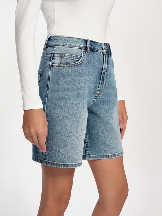 Шорты джинсовые женские CE CON-753, р.170-90, light blue - 4