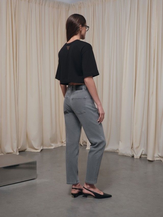 Джинсы женские C CON-846, р.164-90, grey - 5