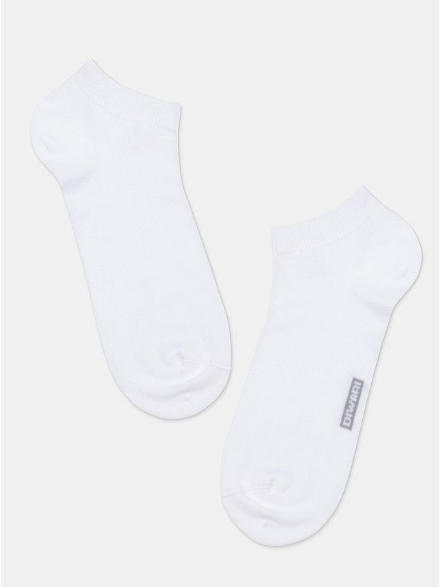 Носки мужские DW 3DSOCKS 23С-122СП, р.25, 000 белый - 7