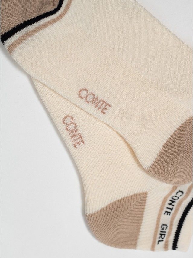 Носки женские хлопковые CE ACTIVE (короткие, махр. стопа) 16С-92СП, р.23-25, 572 капучино - 9