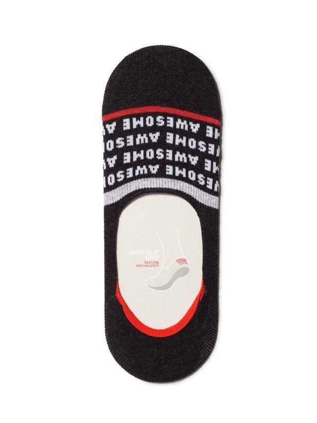 Men's footlets DiWaRi CLASSIC, s. 40-41, 130 black - 1