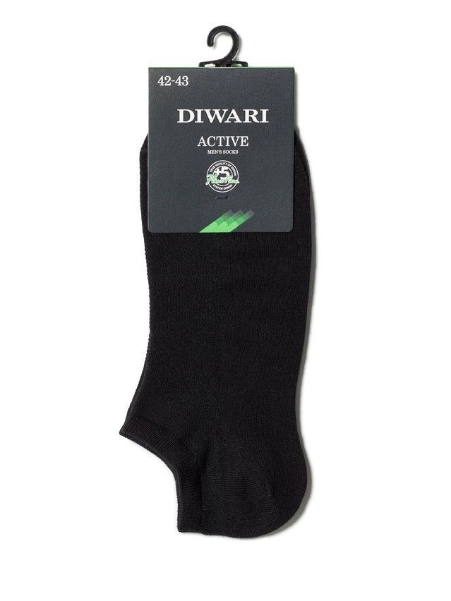 Носки мужские ACTIVE (короткие) 19С-181СП, р.40-41, 484 черный - 2