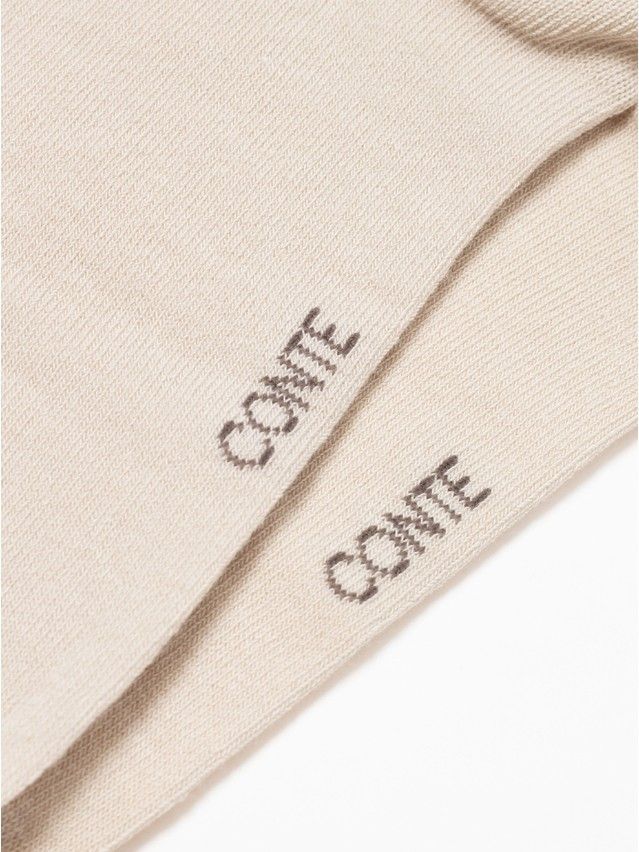 Носки женские хлопковые CE 3DSOCKS (короткие) 24С-3СП, р.23-25, 000 бежевый - 10