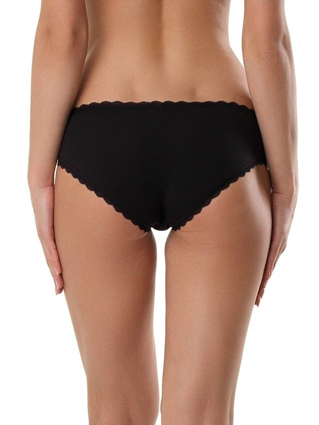 Трусы женские SECRET CHARM LB 986 (в коробке),р.90, black - 2