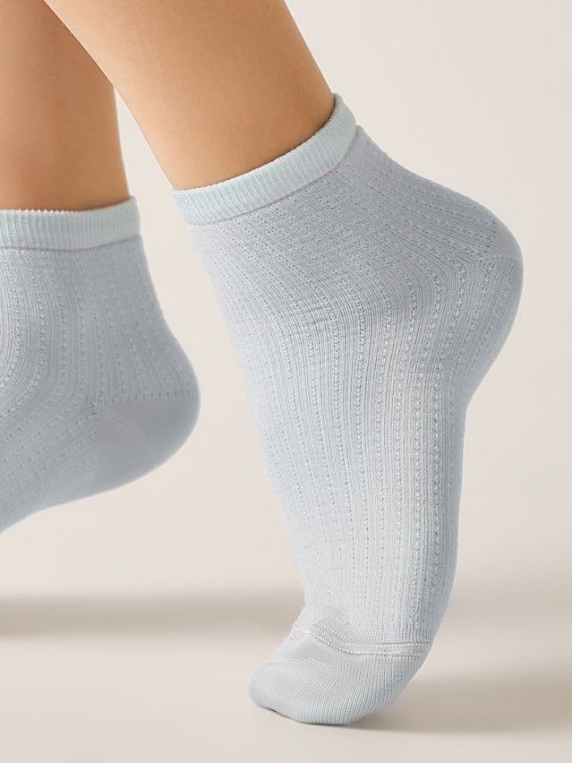 Носки женские вискозные CE ACTIVE (короткие) 24С-75СП, р.23-25, 704 голубой - 2