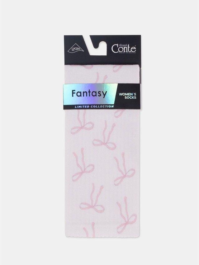 Носки женские хлопковые CE FANTASY 19С-236СП, р.23-25, 662 светло-розовый - 9