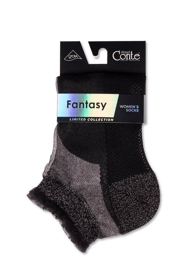 Носки женские CE FANTASY 20С-23СП, р.36-37, 229 черный - 4