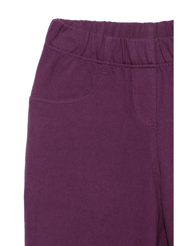 Women's leggings CONTE ELEGANT ALESSANDRA, s.164-102, bordo - 3