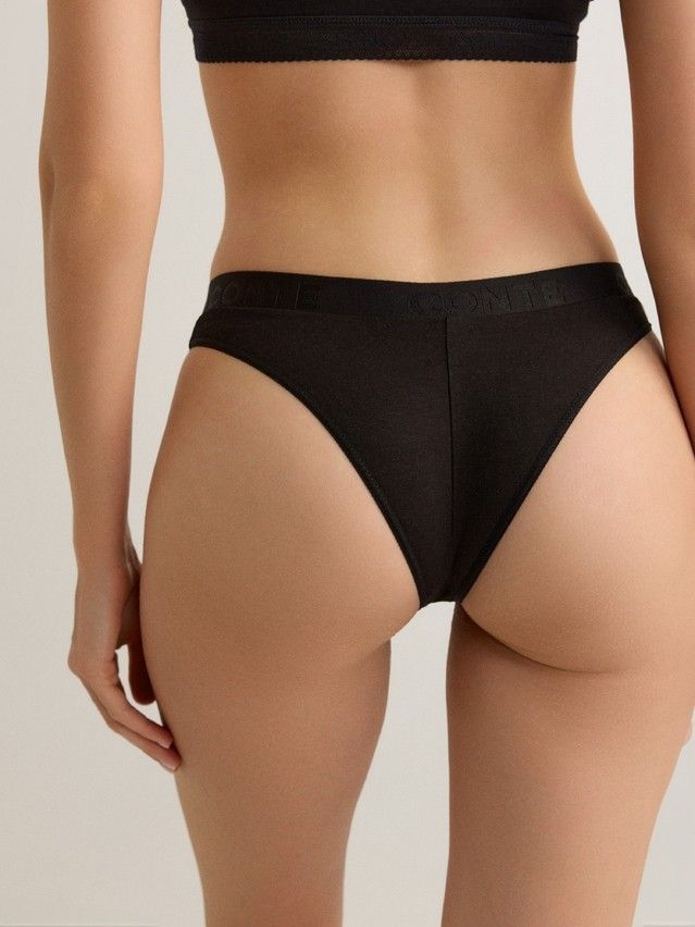 Трусы женские CE COMFY LINE LBR 2991, р.90, black-black - 2