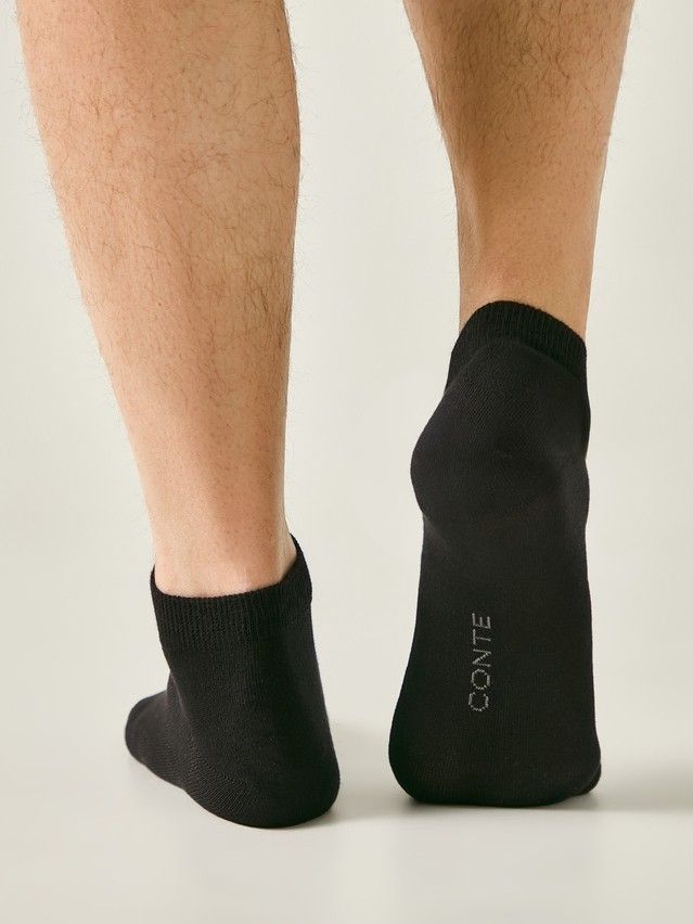 Носки мужские С (короткие) 24С-149СП, р.25, 000 черный - 2