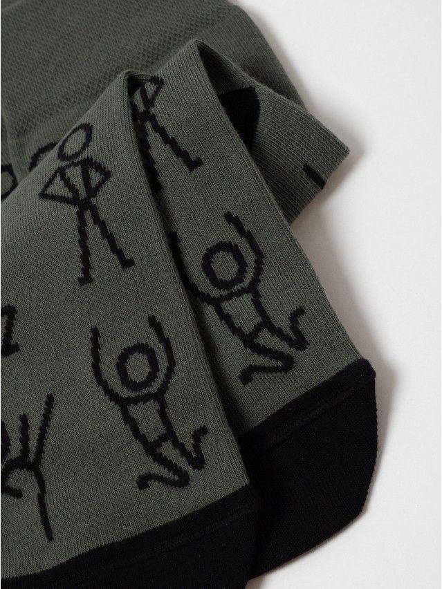 Носки мужские DW HAPPY 17С-151СП, р.25, 188 хаки - 2