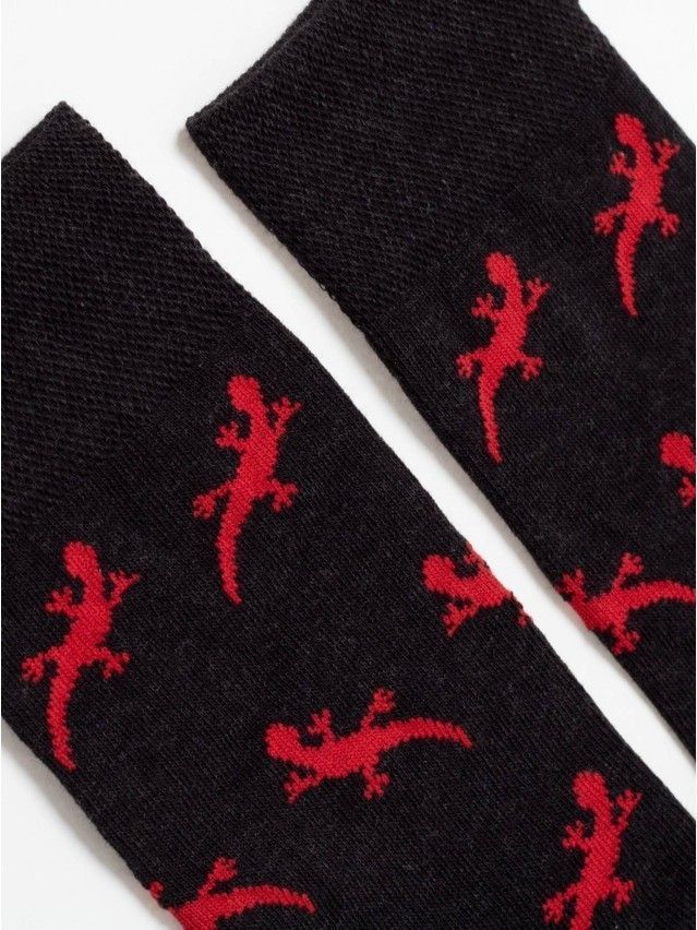 Носки муж. DW HAPPY 20С-37СП, р.40-41, 135 черный - 3