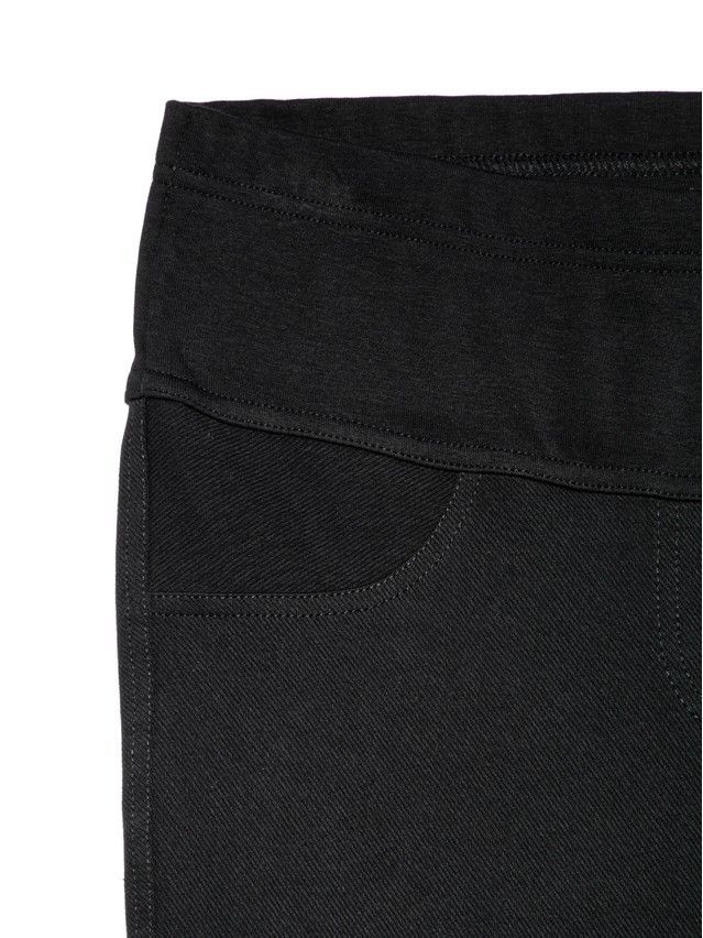 Women's leggings CONTE ELEGANT COSMO BELLY, s.164-102, black - 4