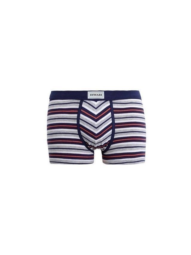 Men's pants DiWaRi BAND SHORTS 358, s.102,106/XL, grey - 1