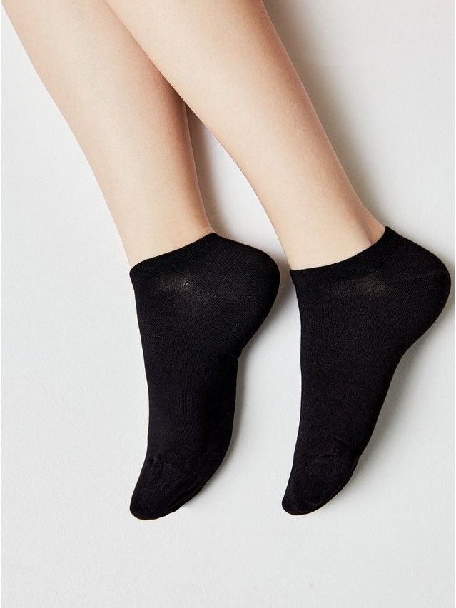 Носки женские вискозные CE ACTIVE (ультракороткие, tencel) 15С-77СП, р.23-25, 079 черный - 6