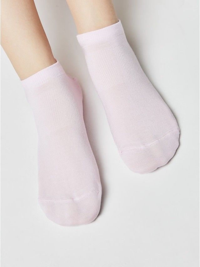 Носки женские вискозные CE ACTIVE (ультракороткие, tencel) 15С-77СП, р.23-25, 079 светло-розовый - 6