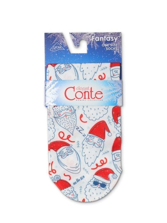 Носки женские CE FANTASY 17С-34СП, р.36-39, 124 - 3