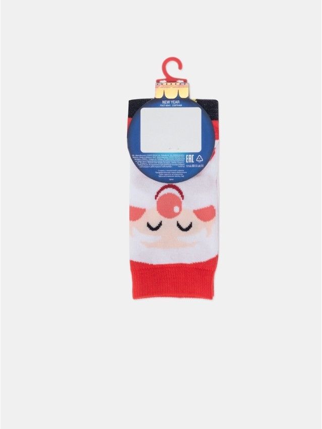 Носки детские CK NEW YEAR 21С-67СП, р.20-22, 162 красный - 7