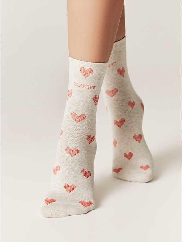 Носки женские CE FANTASY 20С-107/1СП, р.23-25, 675 бежевый - 3