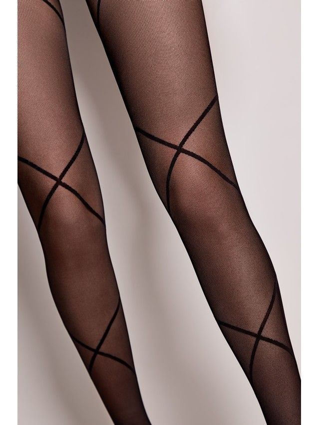 Колготки женские CE FANTASY INTRIGUE, р.2, nero - 2