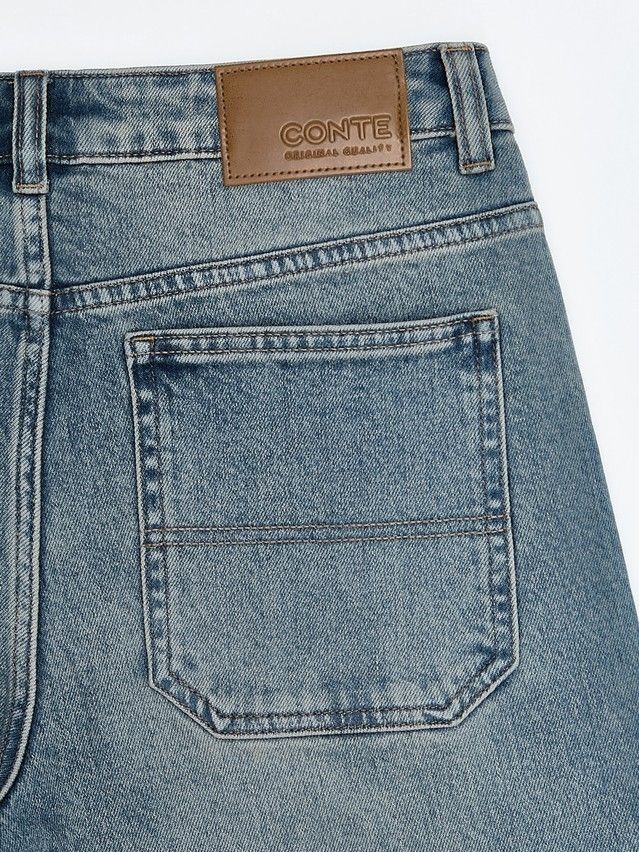 Джинсы женские C CON-845, р.164-90, blue - 11