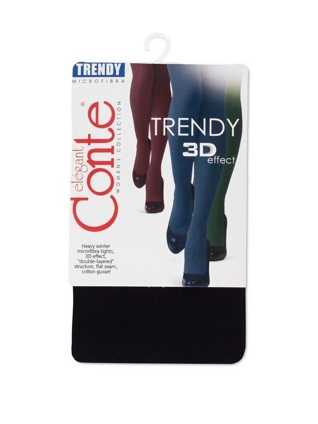 Колготки женские CE TRENDY 150, р.2, nero - 2