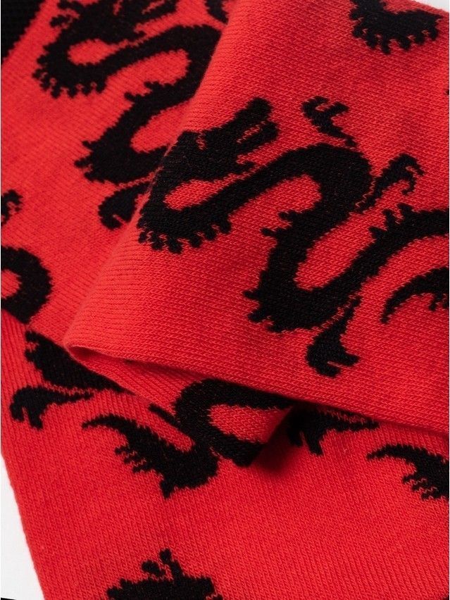 Носки мужские DW HAPPY 17С-151СП, р.25, 191 красный - 3