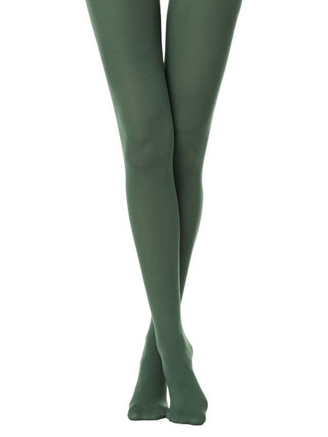 Колготки женские CE TRENDY 150, р.2, opal green - 1