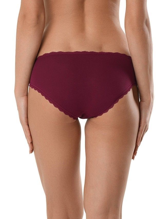 Трусы женские SECRET CHARM LB 986 (в коробке),р.90, bordo - 2