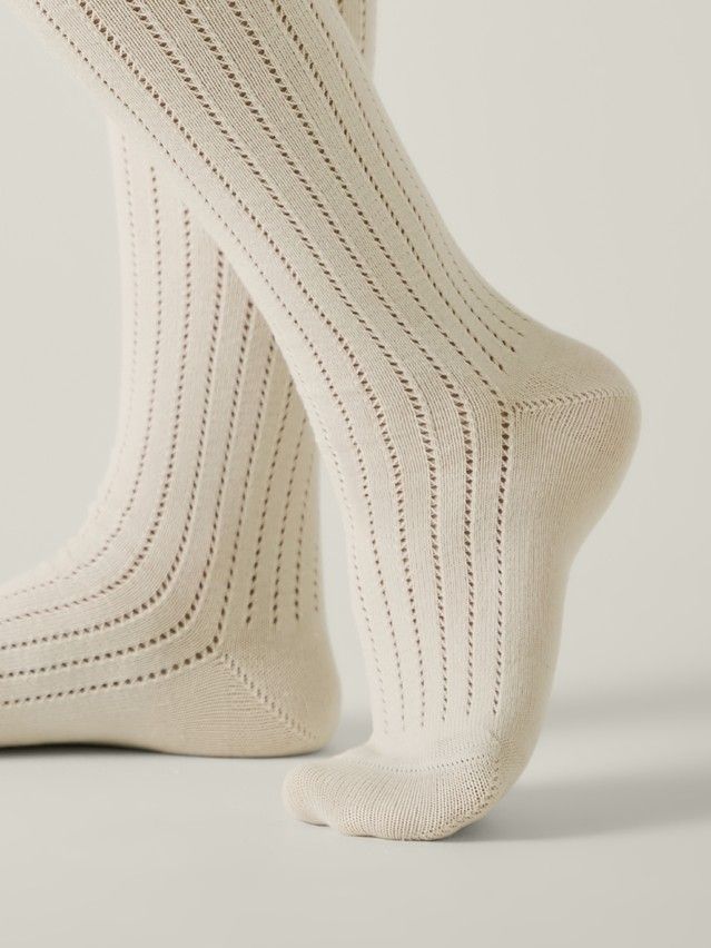 Гольфы женские хлопковые CE CLASSIC 25С-42СП, р.23-25, 011 молочный - 2