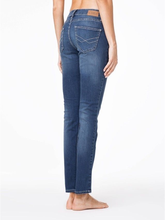 Denim trousers CONTE ELEGANT 2091/49123, s.170-102, dark blue - 2