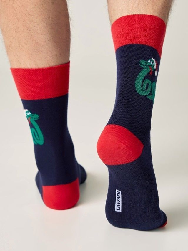 Носки мужские DW NEW YEAR 19С-90СП, р.27-29, 210 темно-синий - 3