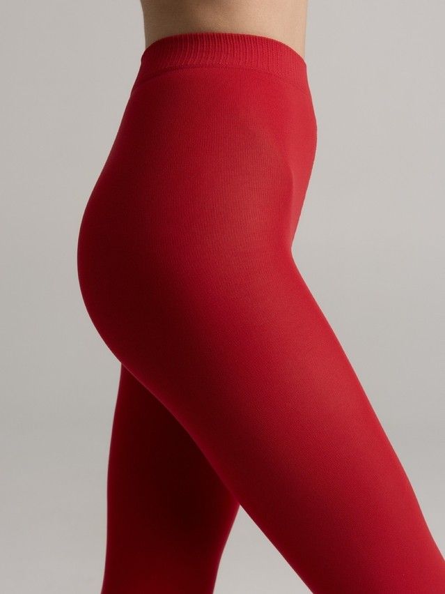 Колготки женские CE TRENDY 150, р.2, rosso - 4