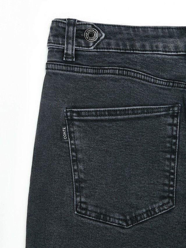 Джинсы женские C CON-847, р.164-90, washed black - 9