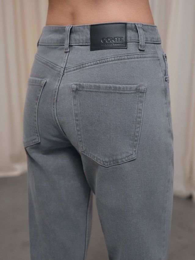 Джинсы женские C CON-846, р.164-90, grey - 6