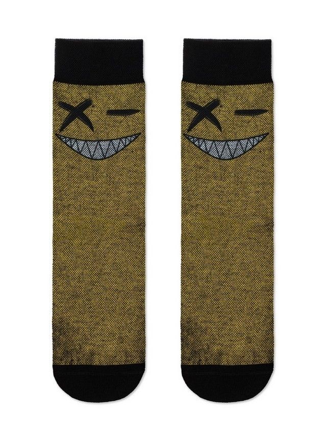 Носки мужские DW HAPPY 20С-202СП, р.40-41, 150 желтый - 1