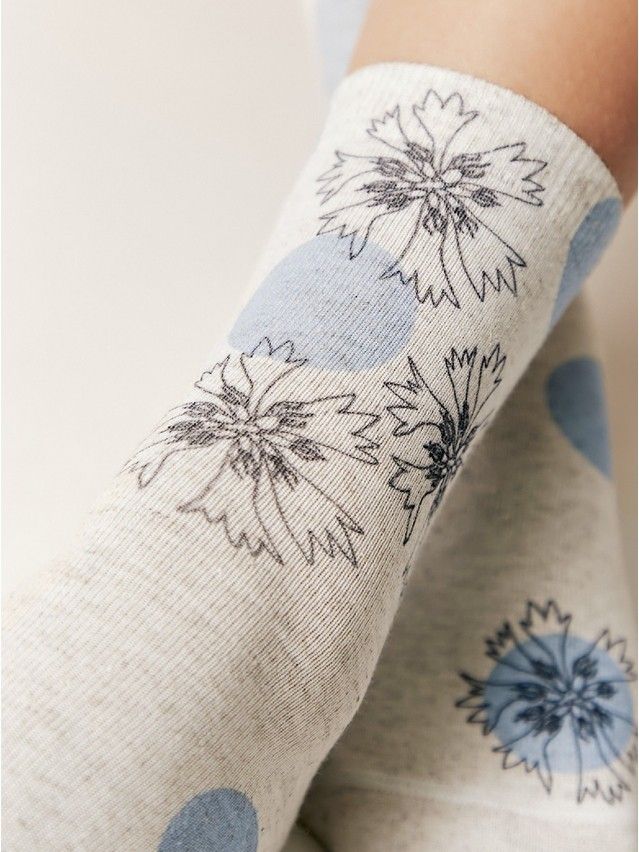 Носки женские CE FANTASY 20С-107/1СП, р.23-25, 676 бежевый - 4