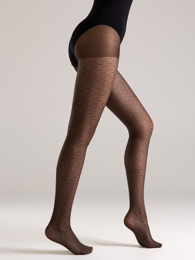 Колготки женские CE FANTASY BLUES, р.2, grafit - 2