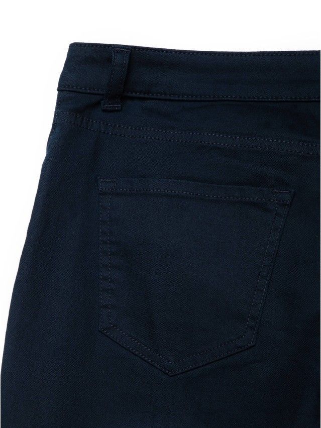 Denim trousers CONTE ELEGANT CON-139B, s.170-102, dark navy - 5