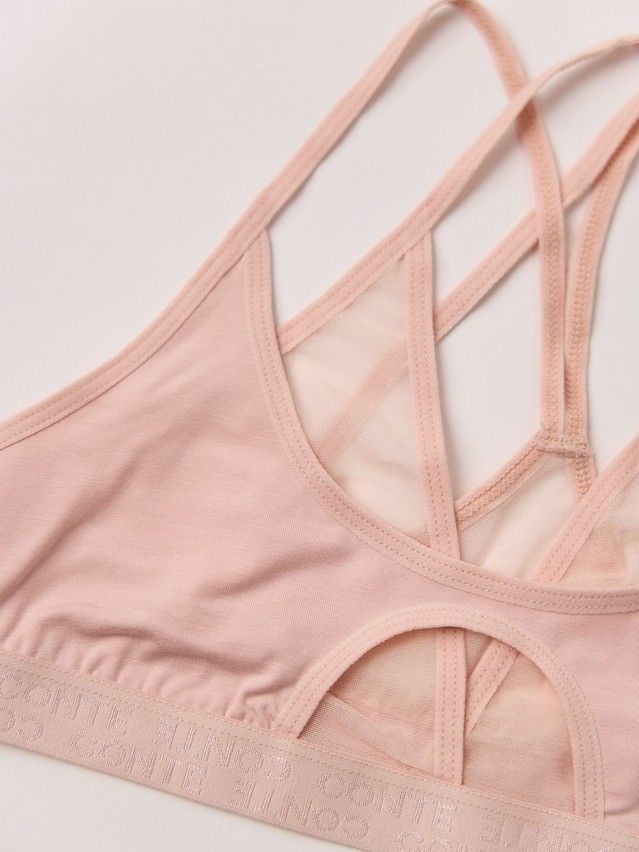 Women's bustier CONTE ELEGANT DOUBLE CONTE LBE 2499, s.170-84, cameo - 5