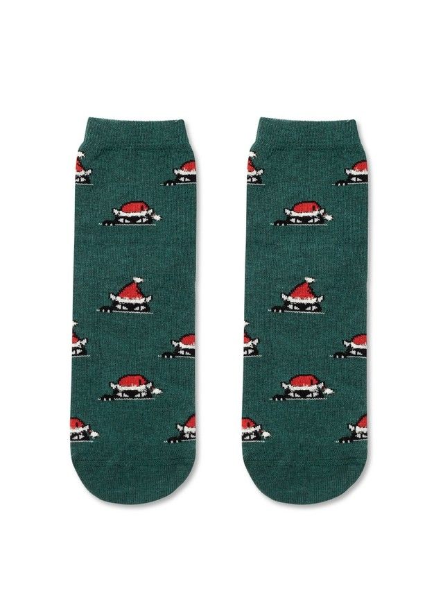 Носки женские хлопковые CE NEW YEAR 20С-34СП, р.36-39, 524 темно-бирюзовый - 2